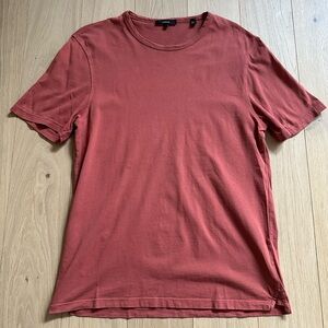 Vince Men's Short Sleeve Tee in Rust